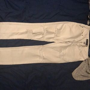 Forever 21 blue age rip Denim jeans